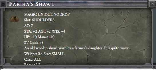 FARIHA'S SHAWL item card